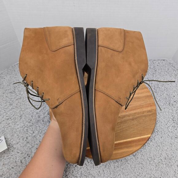 Nisolo Everyday Chukka Brown Leather Casual Lifestyle Daily Ankle Boot Mens 13 - Picture 8 of 14